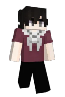 tideyh Minecraft avatar full body