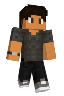 tidrion Minecraft avatar full body