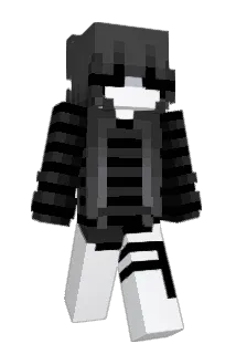 tiejam Minecraft avatar full body