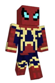 tielergg Minecraft avatar full body