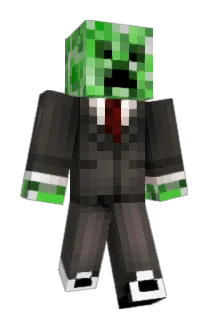 ties_vanaken Minecraft avatar full body