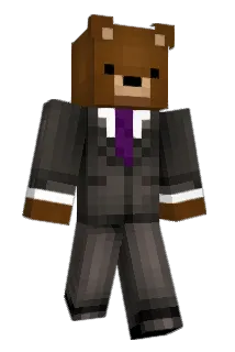 tiesjonge Minecraft avatar full body