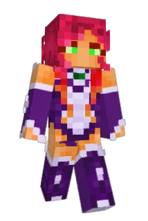 tiesny Minecraft avatar full body