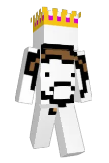 tietrader Minecraft avatar full body