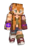 tifaluvvr Minecraft avatar full body