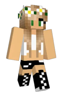 tiff159 Minecraft avatar full body