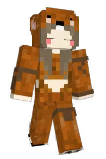 tiffany0725wang Minecraft avatar full body