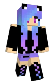 tiffany_kalaitz Minecraft avatar full body