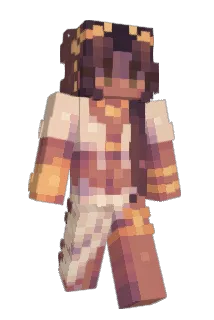 tiffawh Minecraft avatar full body