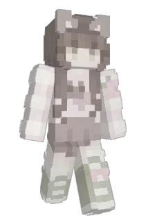 tiffinnie Minecraft avatar full body
