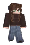 tiffmagius Minecraft avatar full body