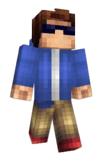 tiffness Minecraft avatar full body