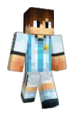tificraft Minecraft avatar full body