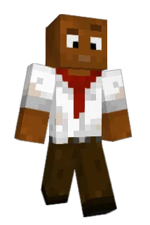 tifion Minecraft avatar full body