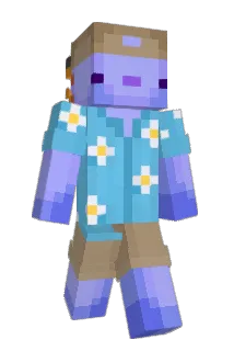 tiflute_ Minecraft avatar full body