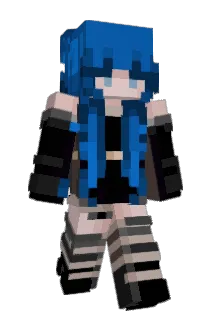 tigbittygothgf69 Minecraft avatar full body