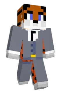 tiger80q Minecraft avatar full body