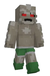 tiger9a Minecraft avatar full body