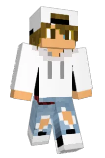 tiger_bolt Minecraft avatar full body