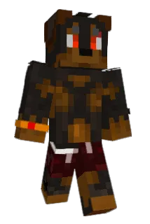 tiger_g Minecraft avatar full body