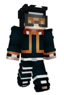 tiger_pluing Minecraft avatar full body
