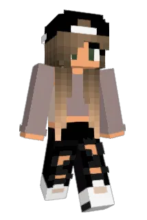 tigerballs07 Minecraft avatar full body