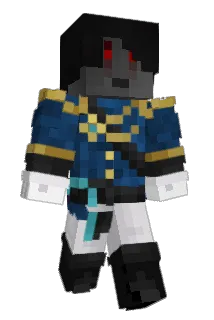 tigerben Minecraft avatar full body