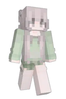 tigerbon Minecraft avatar full body