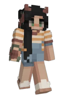 tigercat1384 Minecraft avatar full body