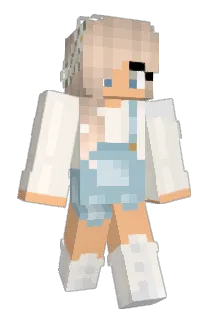 tigercraft26 Minecraft avatar full body
