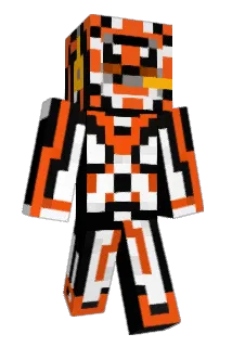 tigerdragon22 Minecraft avatar full body