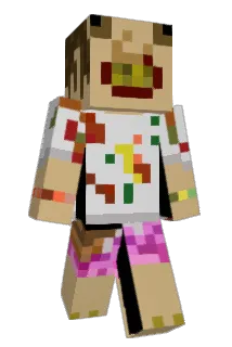 tigerfinn584 Minecraft avatar full body