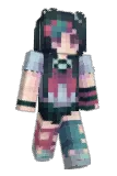 tigerfishy Minecraft avatar full body
