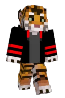 tigeriger Minecraft avatar full body