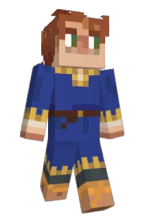 tigerkingly Minecraft avatar full body