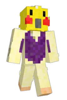tigerlark Minecraft avatar full body