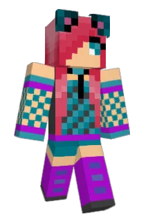tigerlilley1990 Minecraft avatar full body