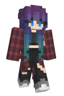 tigerlilly15 Minecraft avatar full body