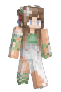tigerlilly2518 Minecraft avatar full body