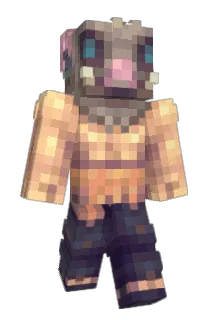 tigerlilly445 Minecraft avatar full body