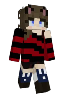 tigerlillys Minecraft avatar full body