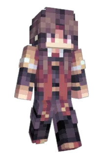 tigerluo Minecraft avatar full body