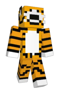 tigermaus Minecraft avatar full body