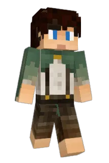 tigeroll Minecraft avatar full body