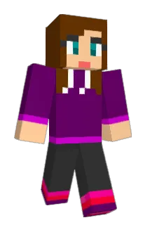 tigerpus Minecraft avatar full body