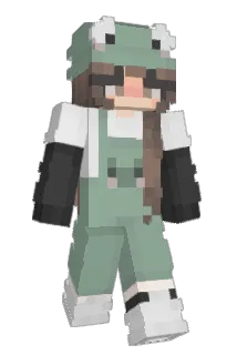 tigerrrrrrrrrrrr Minecraft avatar full body