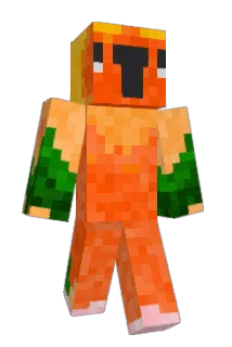 tigersako Minecraft avatar full body