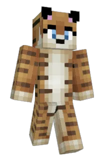 tigerstripe2427 Minecraft avatar full body