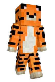 tigger4350 Minecraft avatar full body