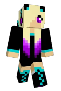 tiggerthetiger13 Minecraft avatar full body